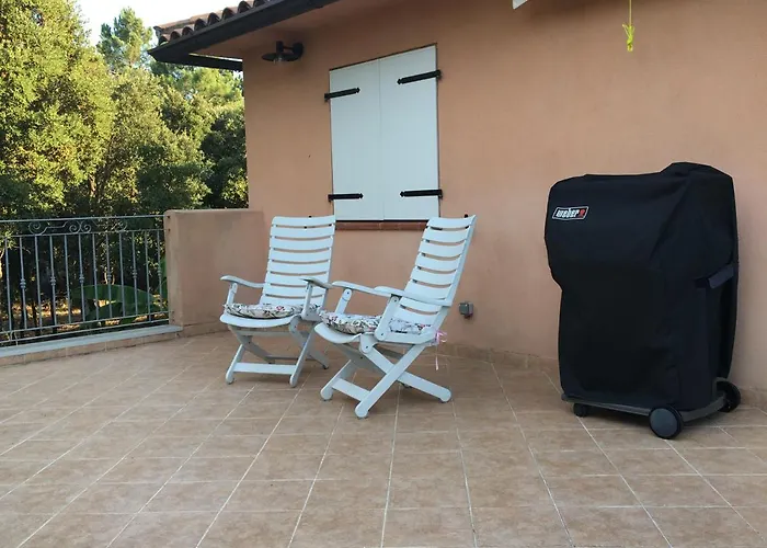 Casa de Férias Les Oliviers De Murateddu