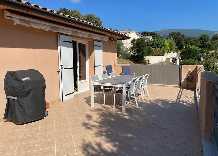 Casa de Férias Les Oliviers De Murateddu *