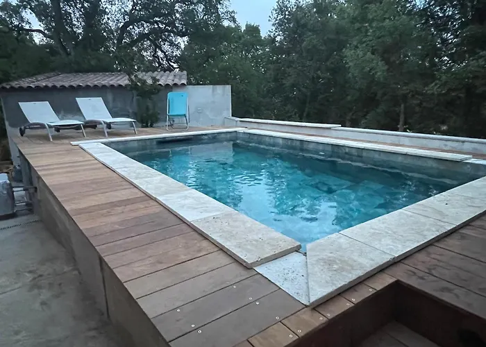 Casa de Férias Les Oliviers De Murateddu Porto-Vecchio (Corsica)